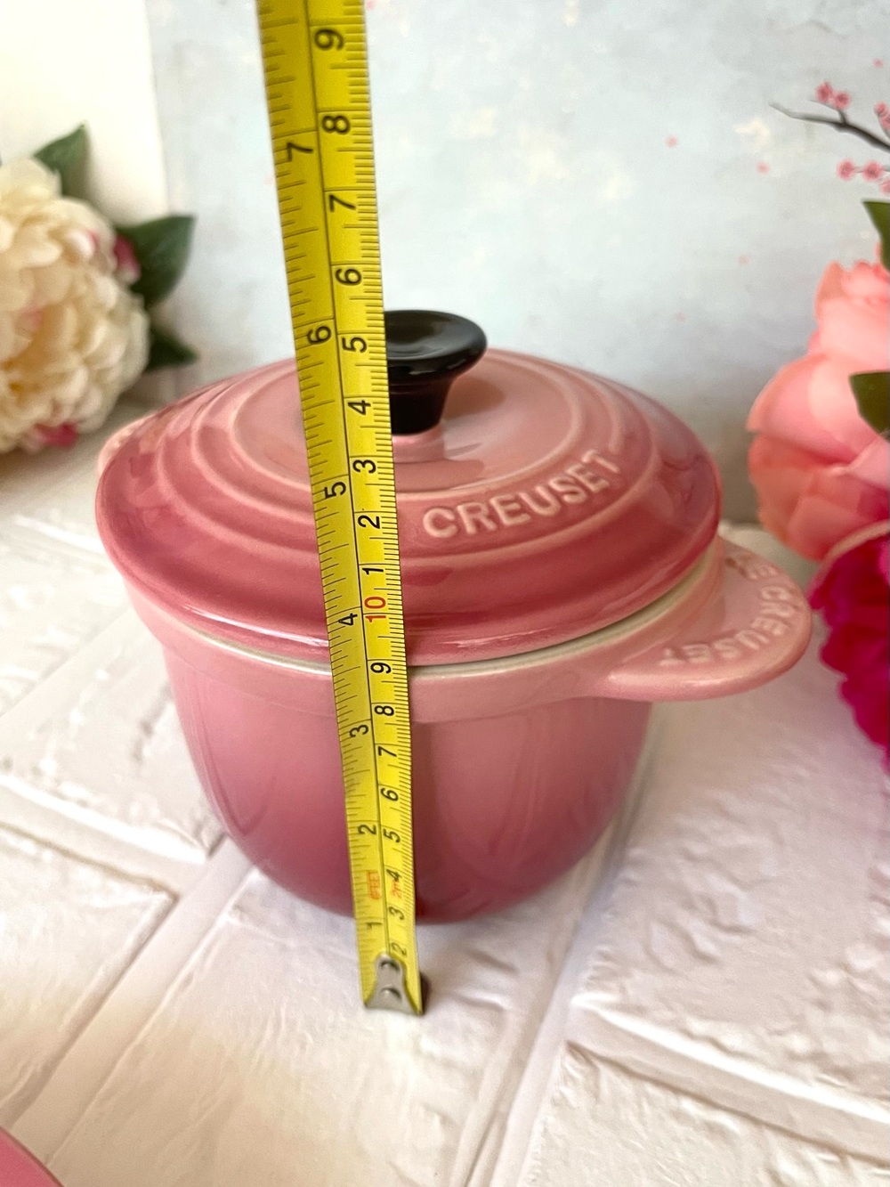 New Le Creuset Stoneware Cocotte Rose Quartz - Picture 5 of 5